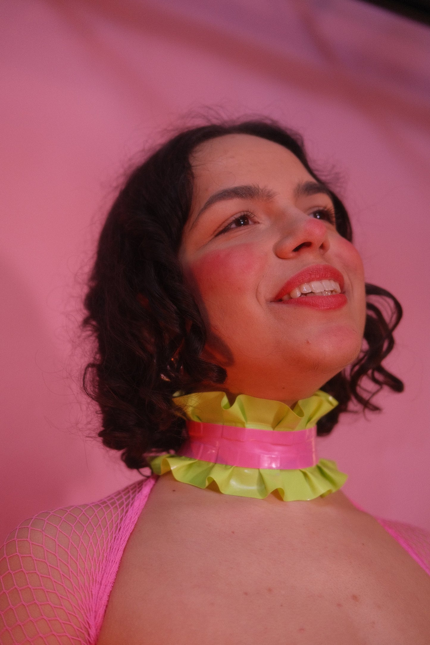 Frilly One Layer Collar