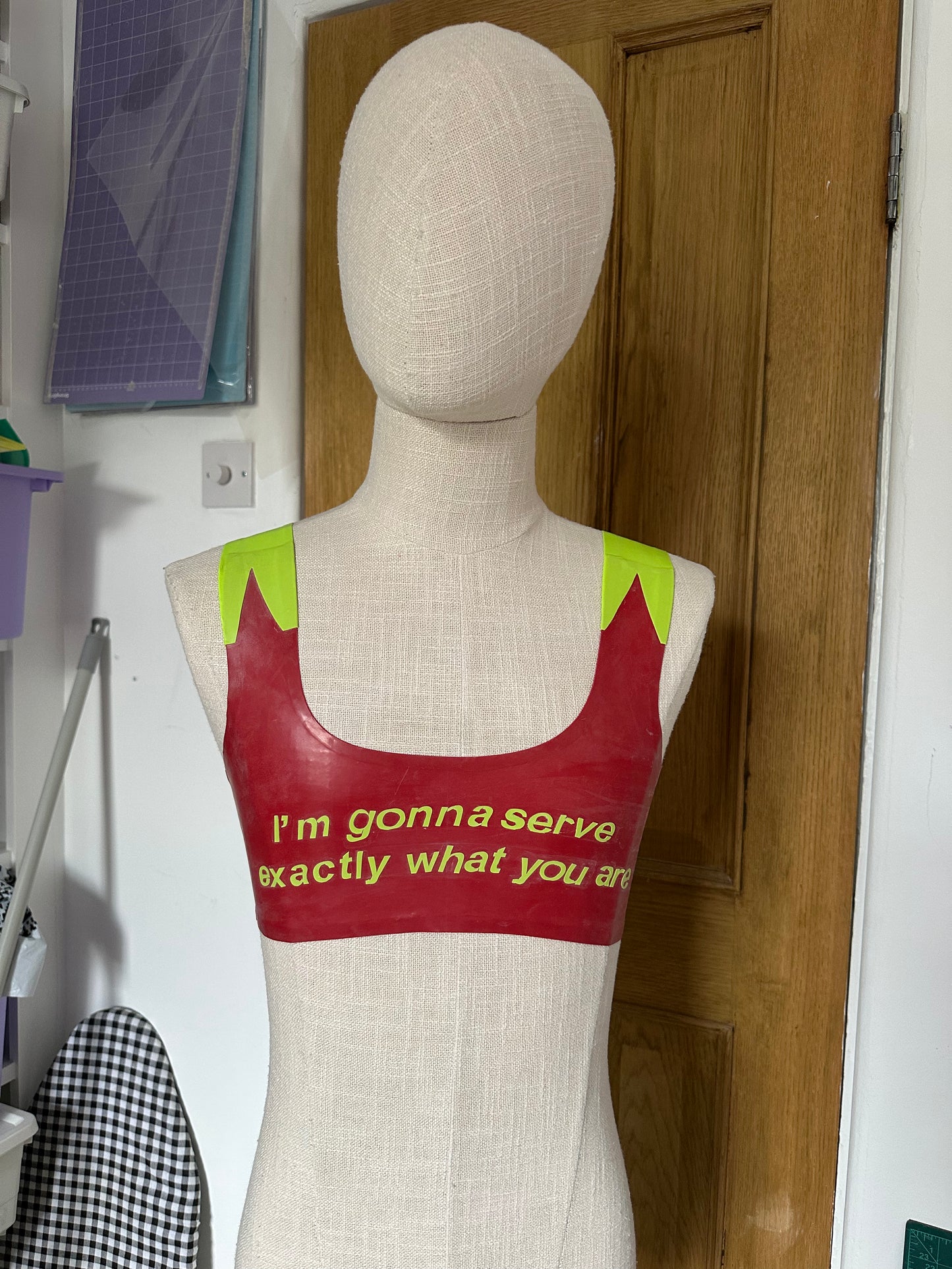 Chappell Roan crop top
