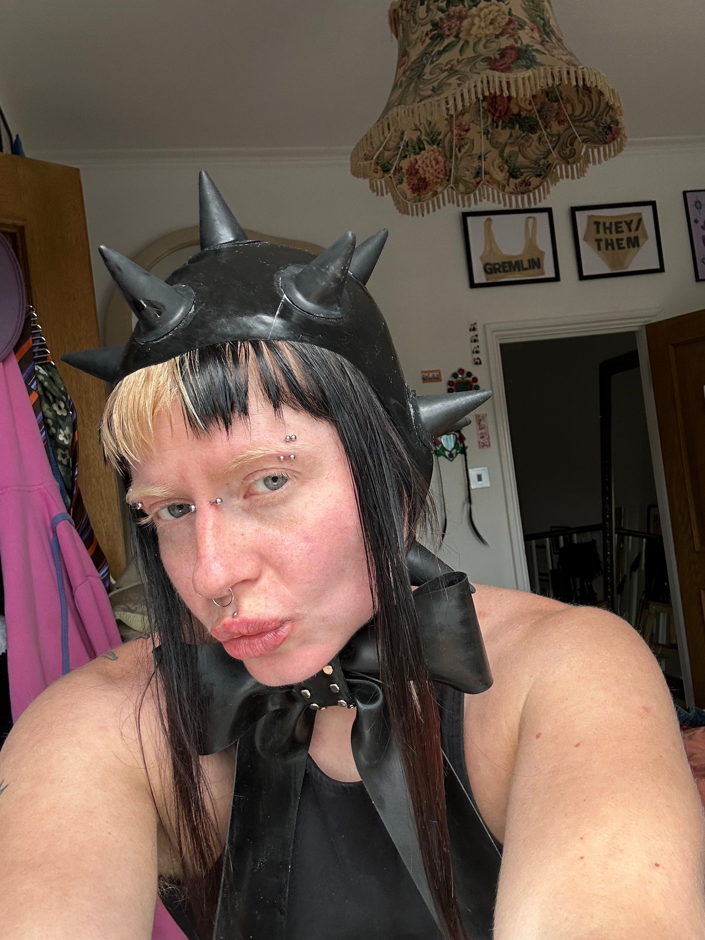 Spiked Bonnet