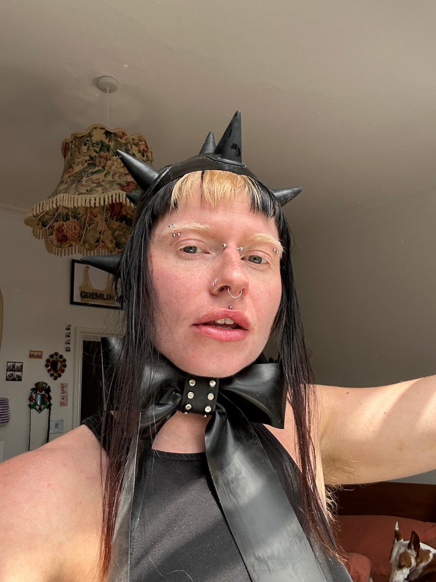 Spiked Bonnet
