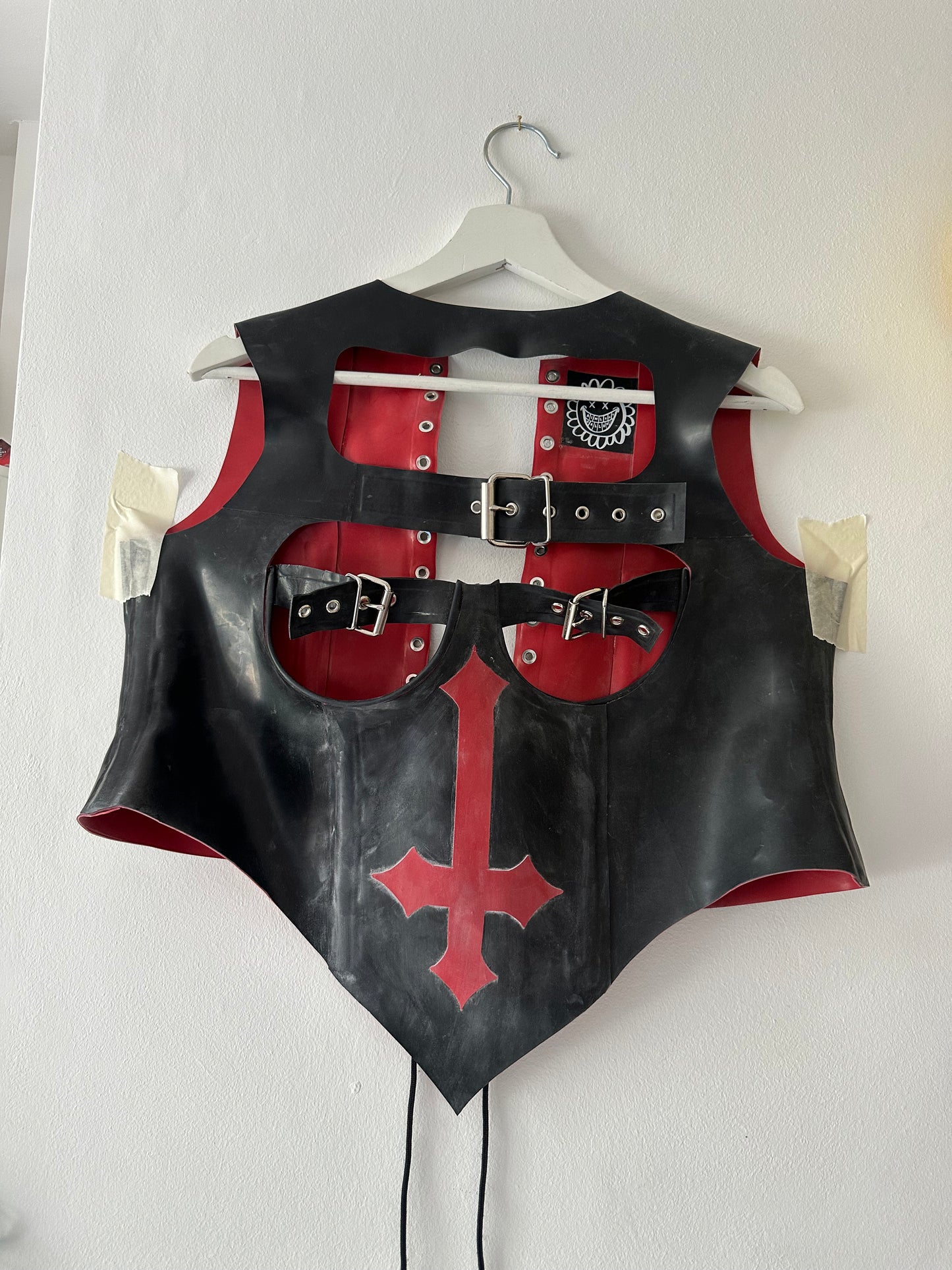 Cross Corset