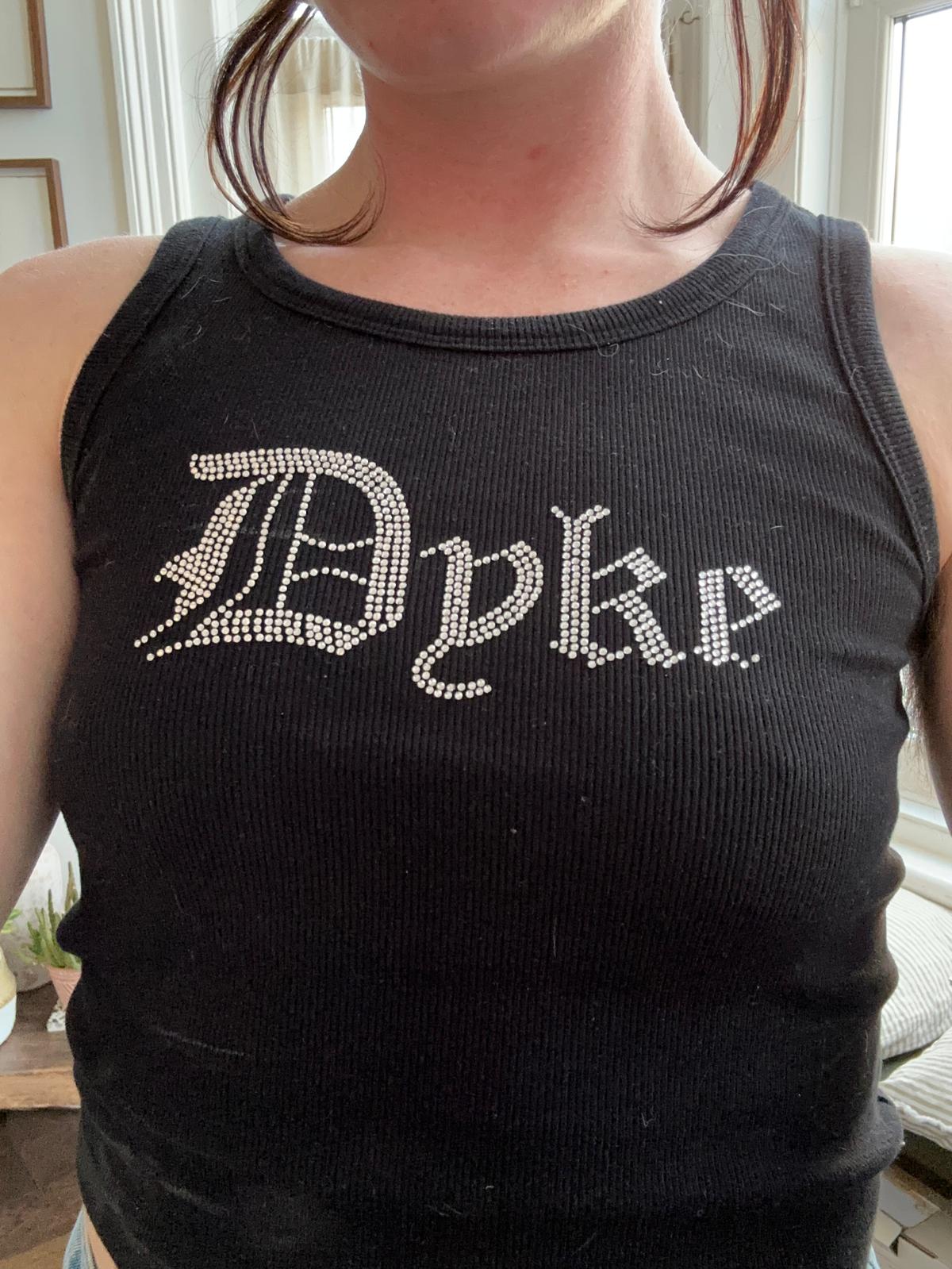 Diamanté "DYKE" Limited release crop