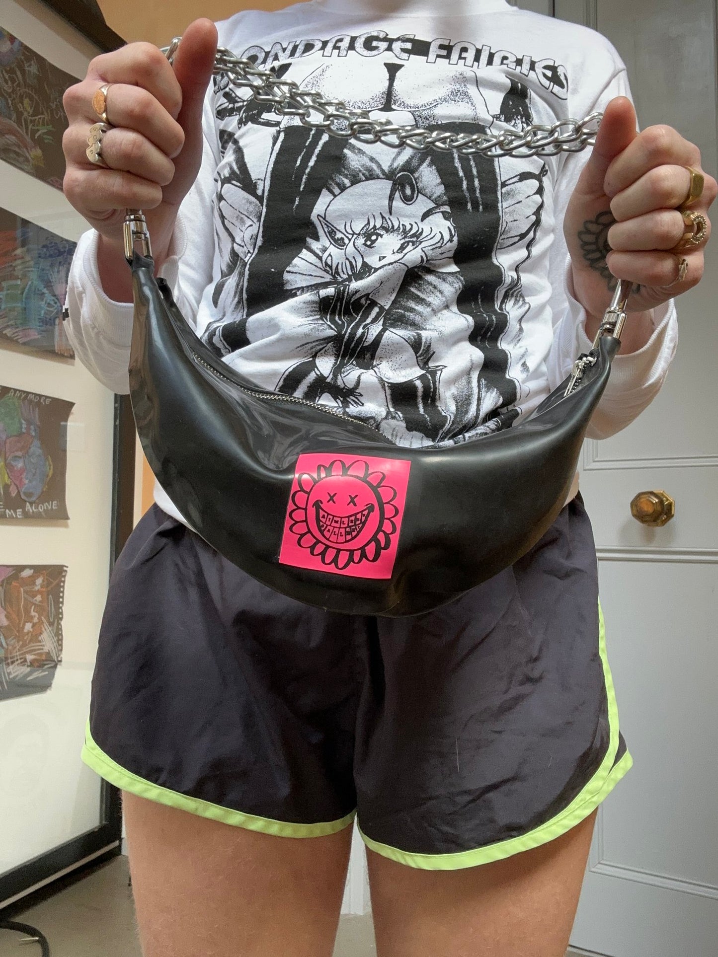 Latex Banana Bag