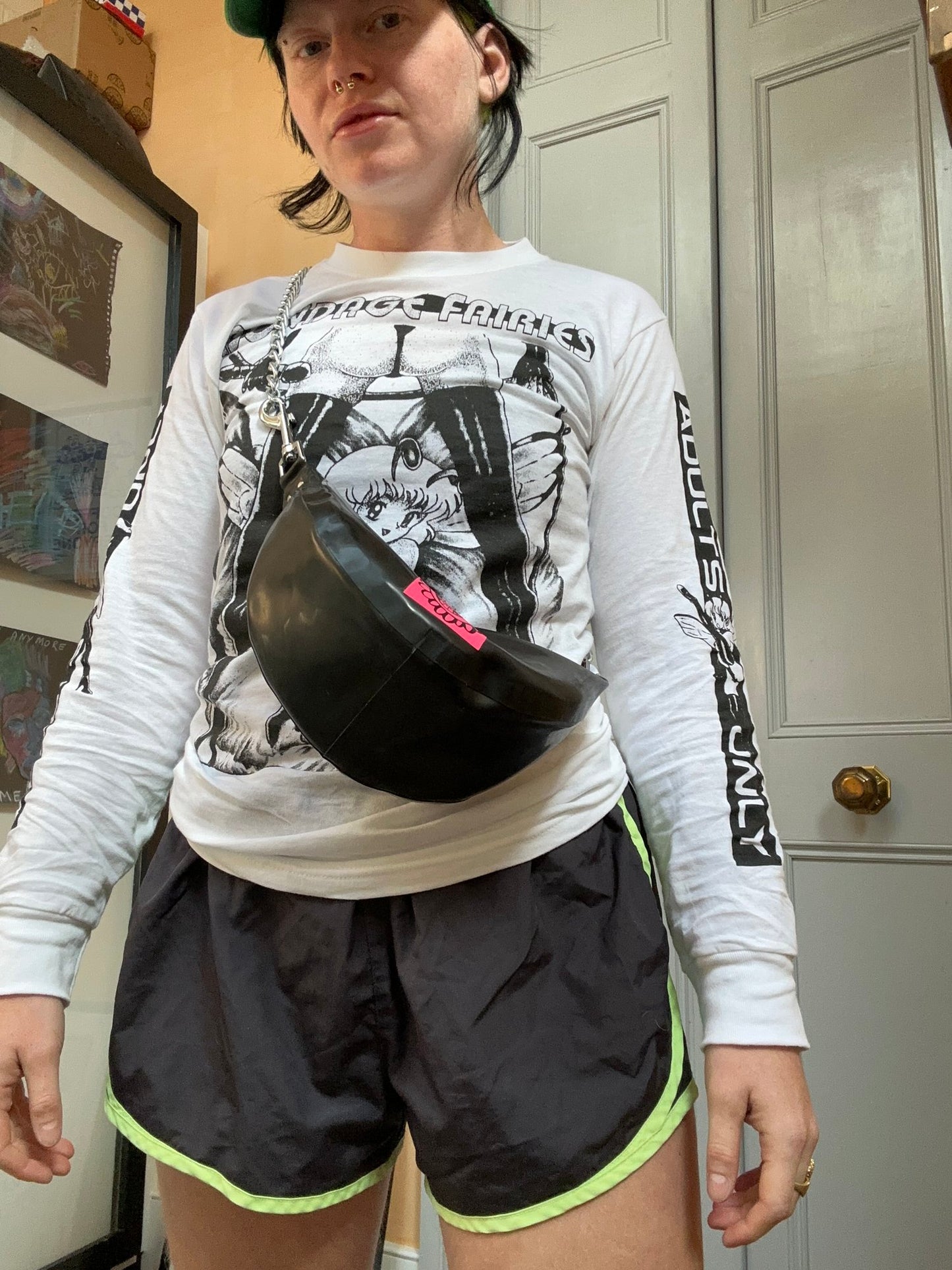 Latex Banana Bag