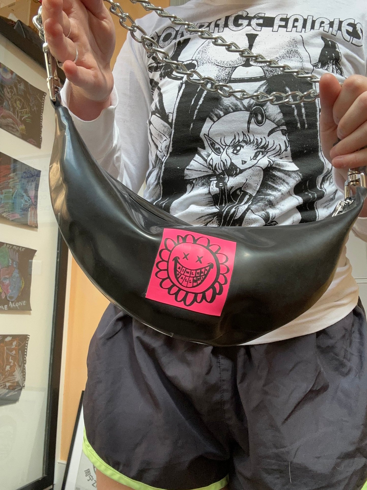 Latex Banana Bag