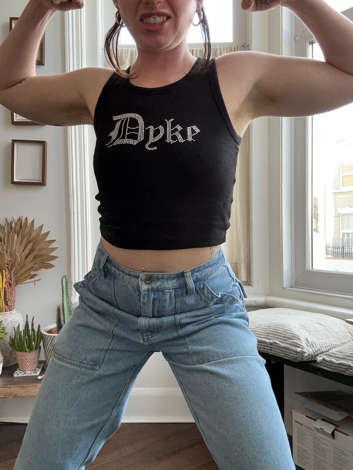 Diamanté "DYKE" Limited release crop