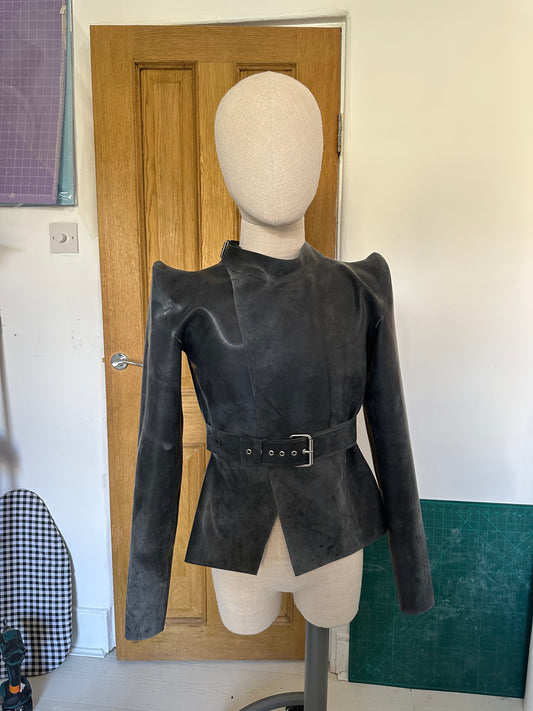 Pointy Shoulder Jacket