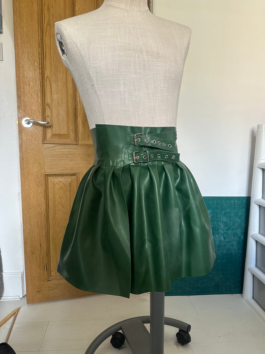 Easy Rider Skirt - Metallic Green