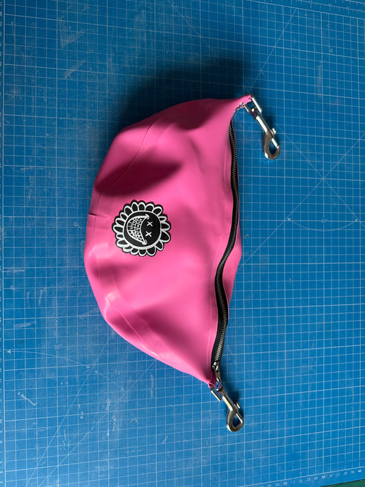 Bubblegum Pink banana bag