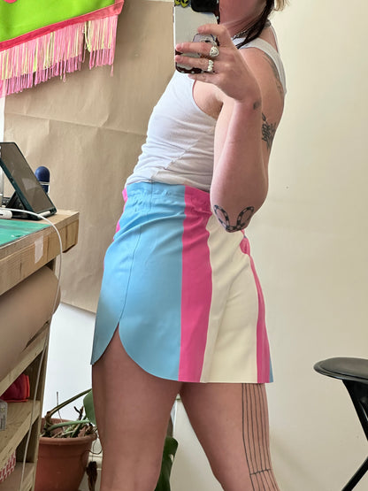 Trans flag Shorts Sample