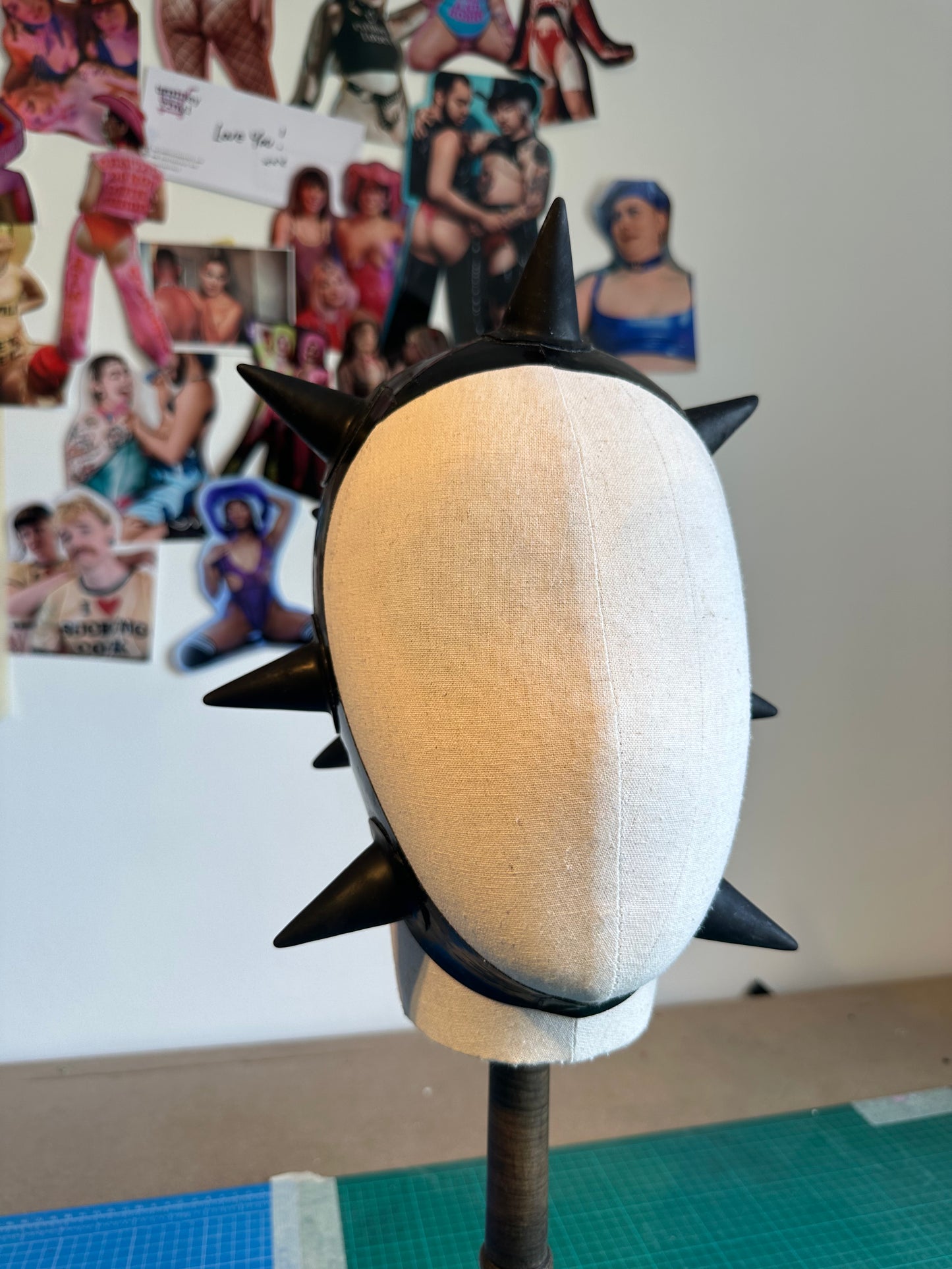 Spiked Bonnet