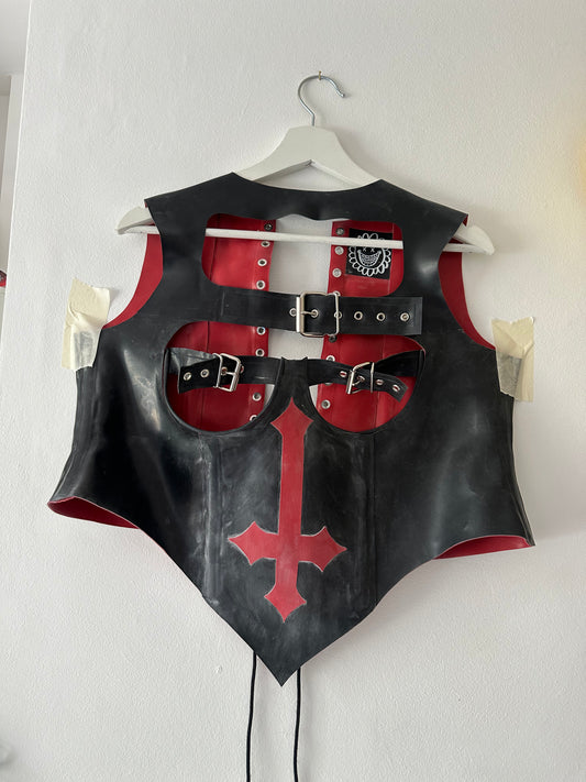 Cross Corset